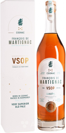 Francois de Martignac VSOP, в подарочной упаковке