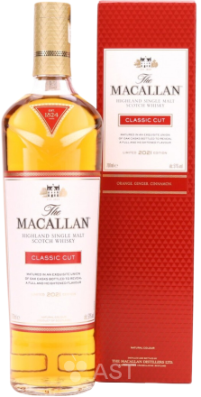 Macallan Classic Cut, в подарочной упаковке