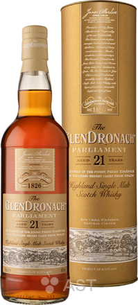 Glendronach Parliament 21 Years Old
