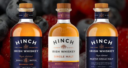 Три необычных гастрономических сочетания с виски Hinch