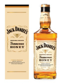 Jack Daniel's Tennessee Honey, в подарочной упаковке Jack Daniel's Tennessee Honey, в подарочной упаковке