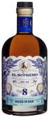 Rum El Supremo 8 YO Rum El Supremo 8 YO