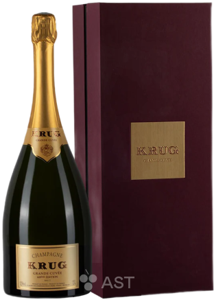Шампанское Krug Grande Cuvee 172eme Edition Brut, в подарочной
