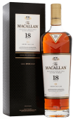 Macallan Sherry Oak 18YO, в подарочной упаковке