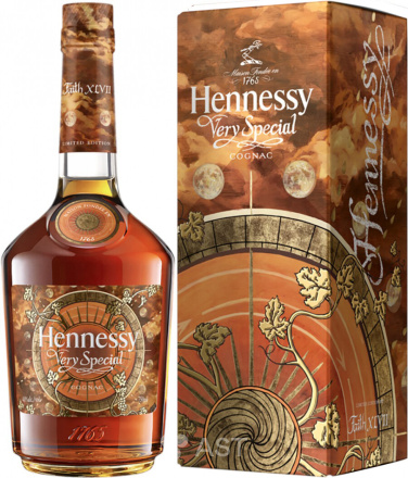 Hennessy V.S. Faith XLVII, в подарочной упаковке