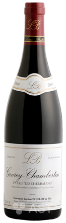 Domaine Lucien Boillot et Fils Gevrey-Сhambertin 1-er Cru «les Corbeaux» (AOP) 2016