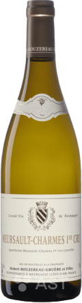 Hubert Bouzereau Gruere Meursault Premier Cru Charmes