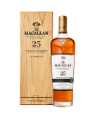 Macallan 25 YO, в подарочной упаковке