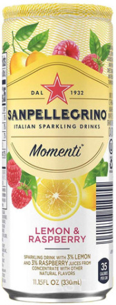 San Pellegrino Lemon & Raspberry