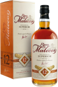 Malecon Reserva Superior 12 YO, в подарочной упаковке
