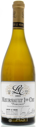 Meursault Premier Cru Porusot Lucien Le Moine