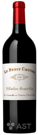 Le Petit Cheval Chateau Cheval Blanc