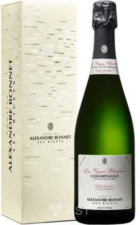 Alexandre Bonnet · Les Vignes Blanches Blanc de Noirs