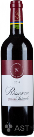 Domaine Barons de Rothschild Reserve Speciale Rouge 2014