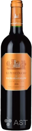 Le Petit Ducru de Ducru-Beaucaillou