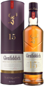 Glenfiddich 15 YO, в подарочной упаковке