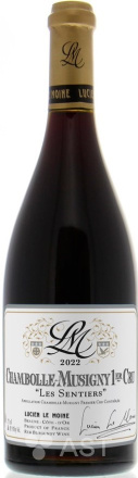 Chambolle-Musigny 1er Cru Les Sentiers Lucien Le Moine