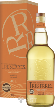 Pisco Tres Erres Rezervado