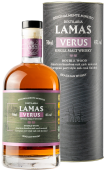 Whisky Lamas Verus Double Wood, в подарочной упаковке Whisky Lamas Verus Double Wood, в подарочной упаковке
