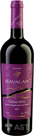 Savalan Cabernet Merlot