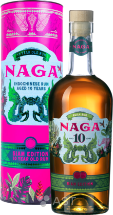 Naga Siam Edition 10 YO, в подарочной упаковке