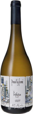 Domaine Cailbourdin · Pouilly Fume Triptyque Calcaire