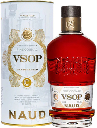 Naud VSOP, в подарочной упаковке