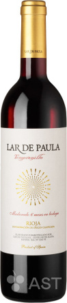 Lar De Paula Tempranillo (DOCA) 2010