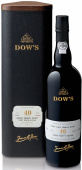 Dow’s Aged 40 YO Tawny, в подарочной упаковке