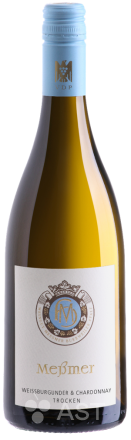 Weingut Herbert Meßmer · Weißburgunder Chardonnay Trocken