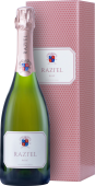 Razi'el Rose Extra Brut, в подарочной упаковке Razi'el Rose Extra Brut, в подарочной упаковке