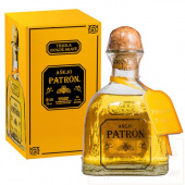 Patron Anejo, в подарочной упаковке