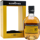 Glenrothes 10 Years Old, в подарочной упаковке