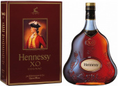 Hennessy XO, в подарочной упаковке