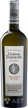 Кубань-Вино Chateau Tamagne Reserve Collection Premier Blanc