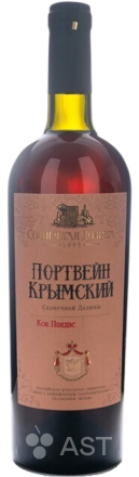Солнечная Долина Портвейн Крымский