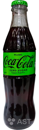 Coca-Cola Lime Zero Sugar, стекло