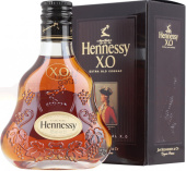 Hennessy XO, в подарочной упаковке