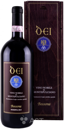 Vino Nobile di Montepulciano Riserva Bossona Dei, в подарочной упаковке