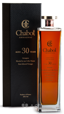 Armagnac Chabot 30 YO, в подарочной упаковке