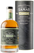 Whisky Lamas Canem, в подарочной упаковке