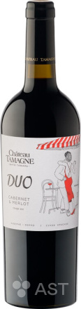 Кубань-Вино Chateau Tamagne Duo