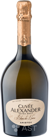 Aristov. Cuvee Alexander Blanc de Noirs Extra Brut