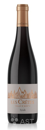 Les Cretes Syrah Coteau La Tour