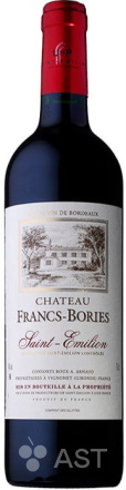UdP Saint-Emilion Chateau Francs Bories