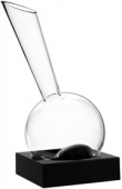 Italesse Vinocchio Decanter with  Black base