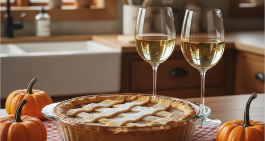 Вкус осени: как сочетать вино и пироги
