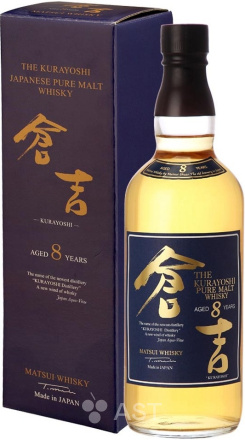 The Kurayoshi Pure Malt 8 Years