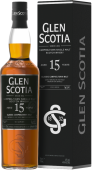 Glen Scotia 15YO, в подарочной упаковке
