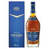 Brandy KWV 15 YO, в подарочной упаковке